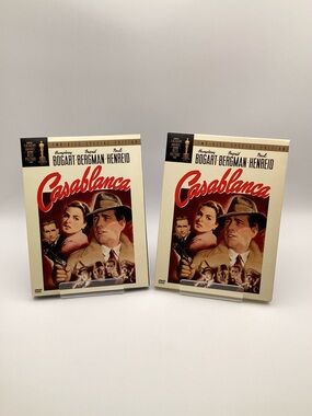 Casablanca: Two-Disc Special Edition DVD 1942 Bogart Bergman Henreid Vintage